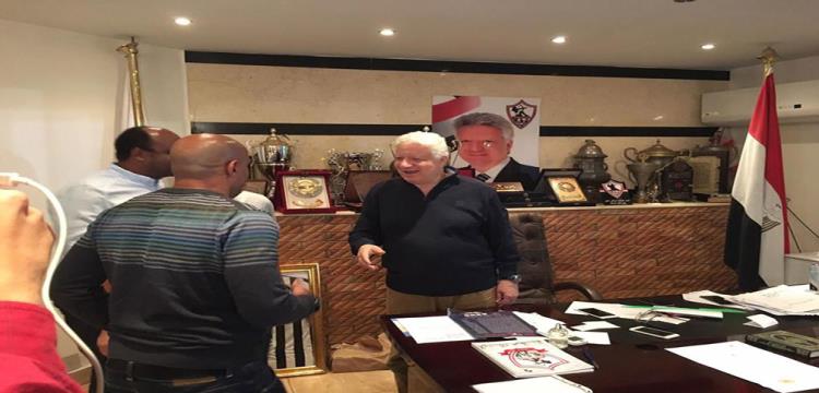 مرتضى منصور 